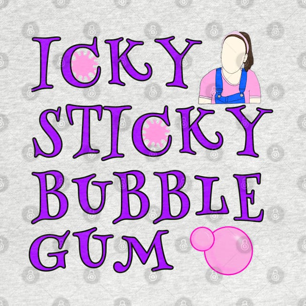 Icky Sticky bubble gum by Creative Madness